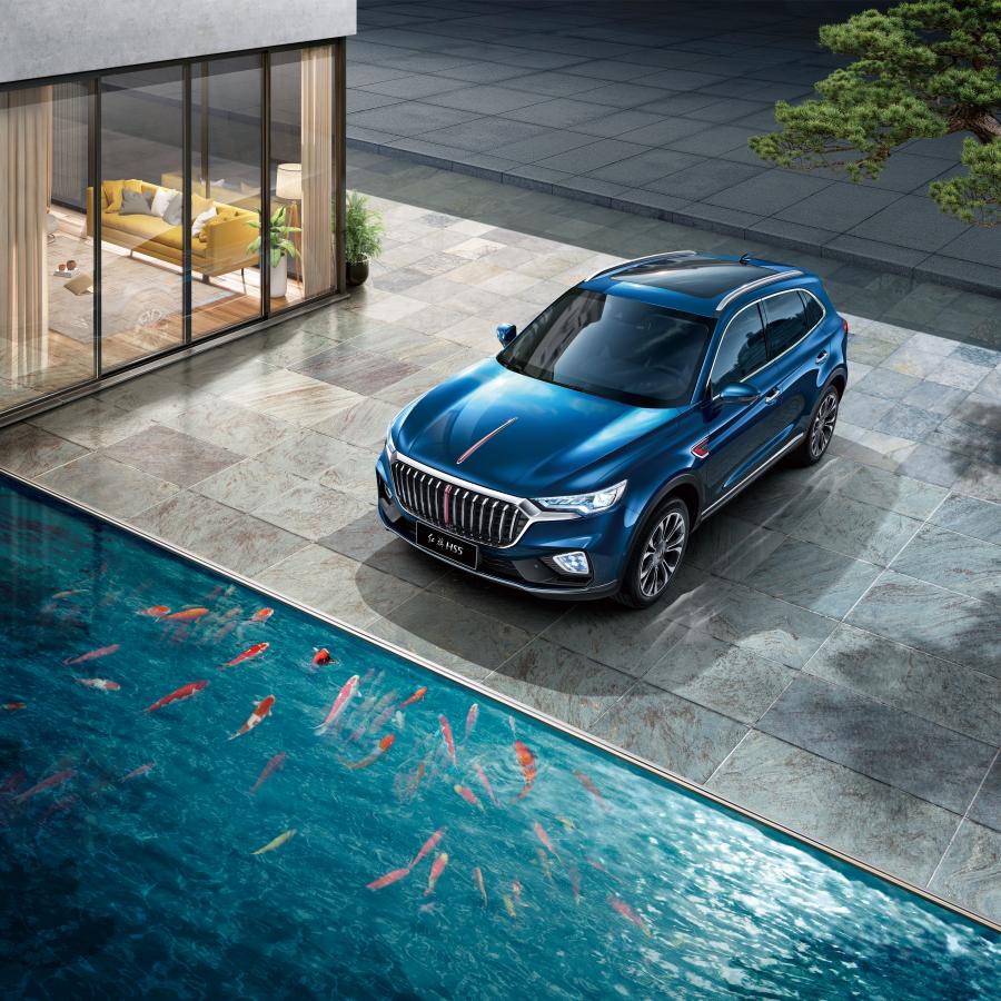  HongQi HS5 2019 года  (фото 21 из 36)
